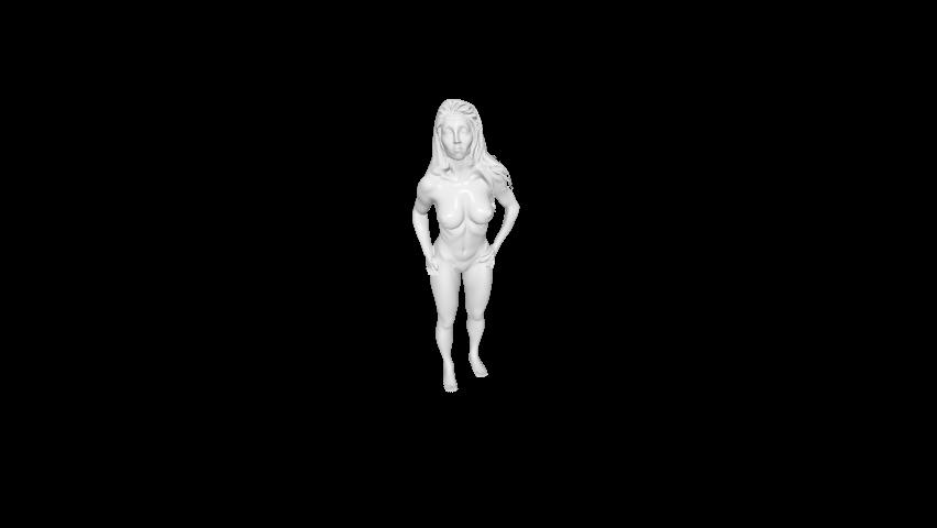 Mary Nude 1