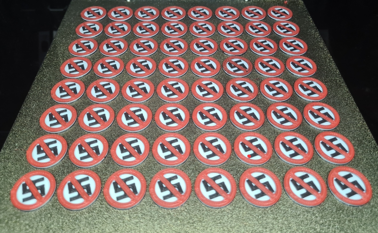 FCK AFD Einkaufswagenchip