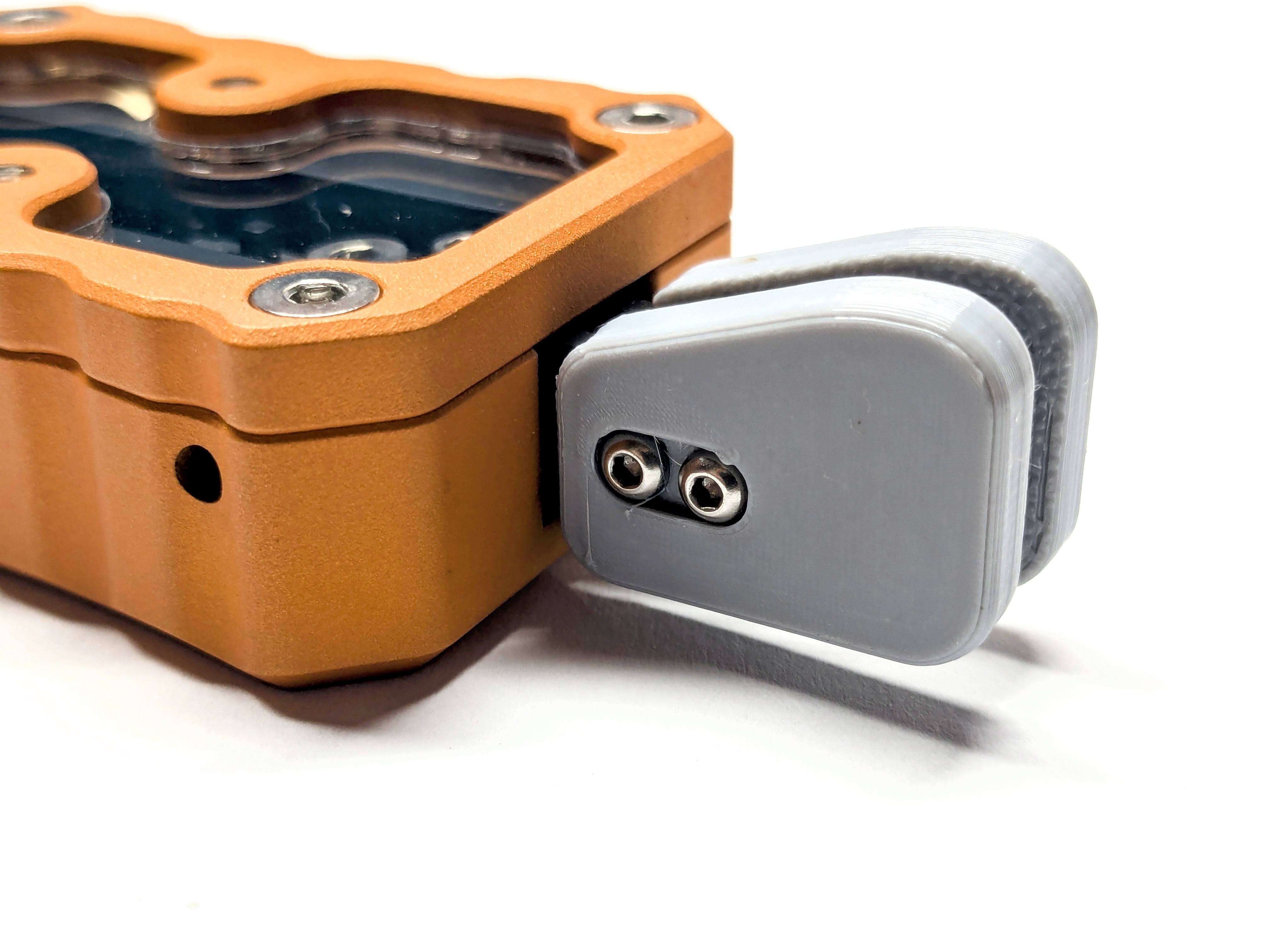 Modern Morse Paddle Finger Pads