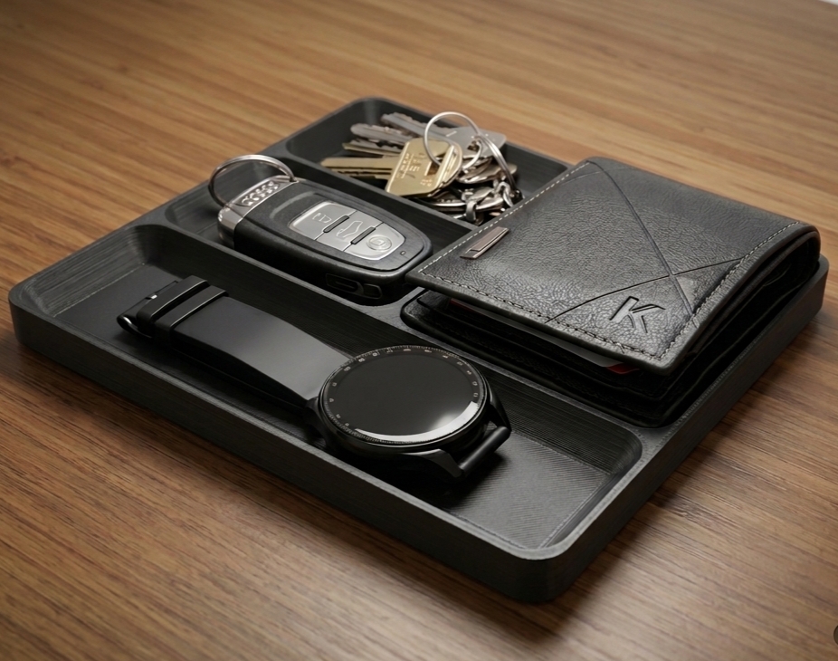 Simple EDC Valet Tray