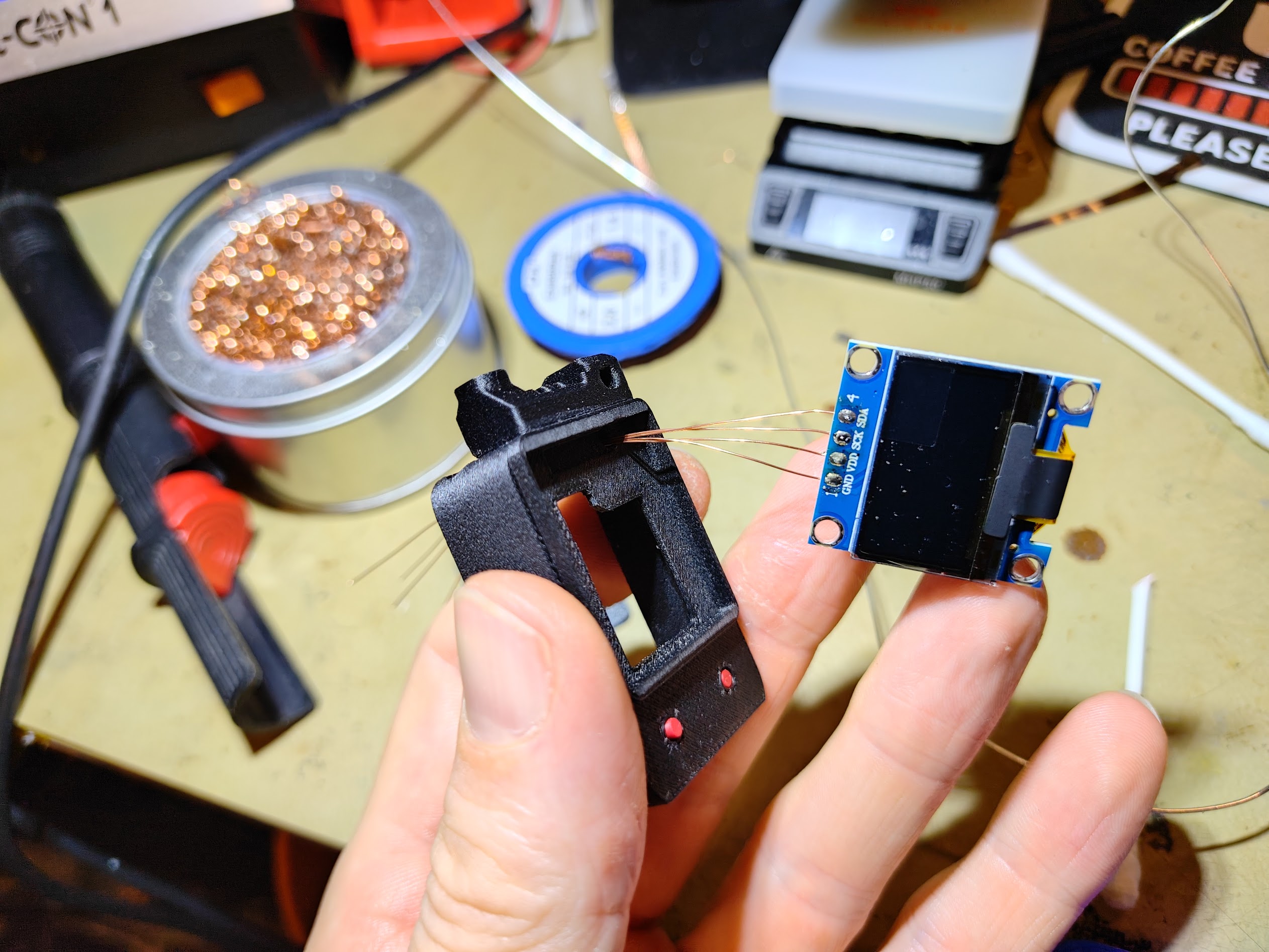 Miniatura 28 do modelo 3D Meshtastic  MICRO node "Bumblebee"
