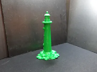 N scale lighthouse.