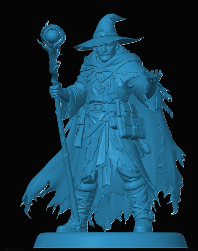 Human Wizard — thumbnail 2
