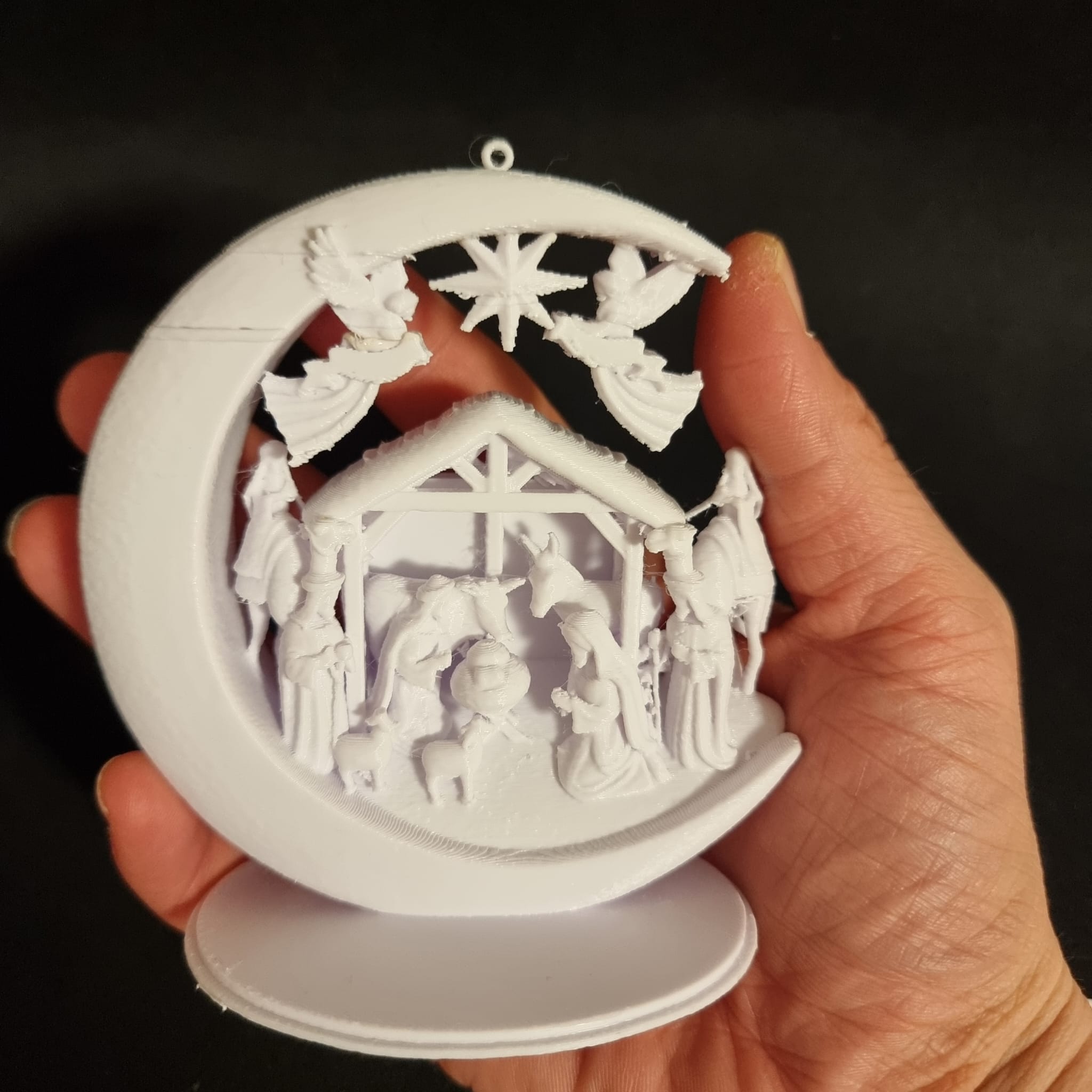 Nativity Scene Ornament