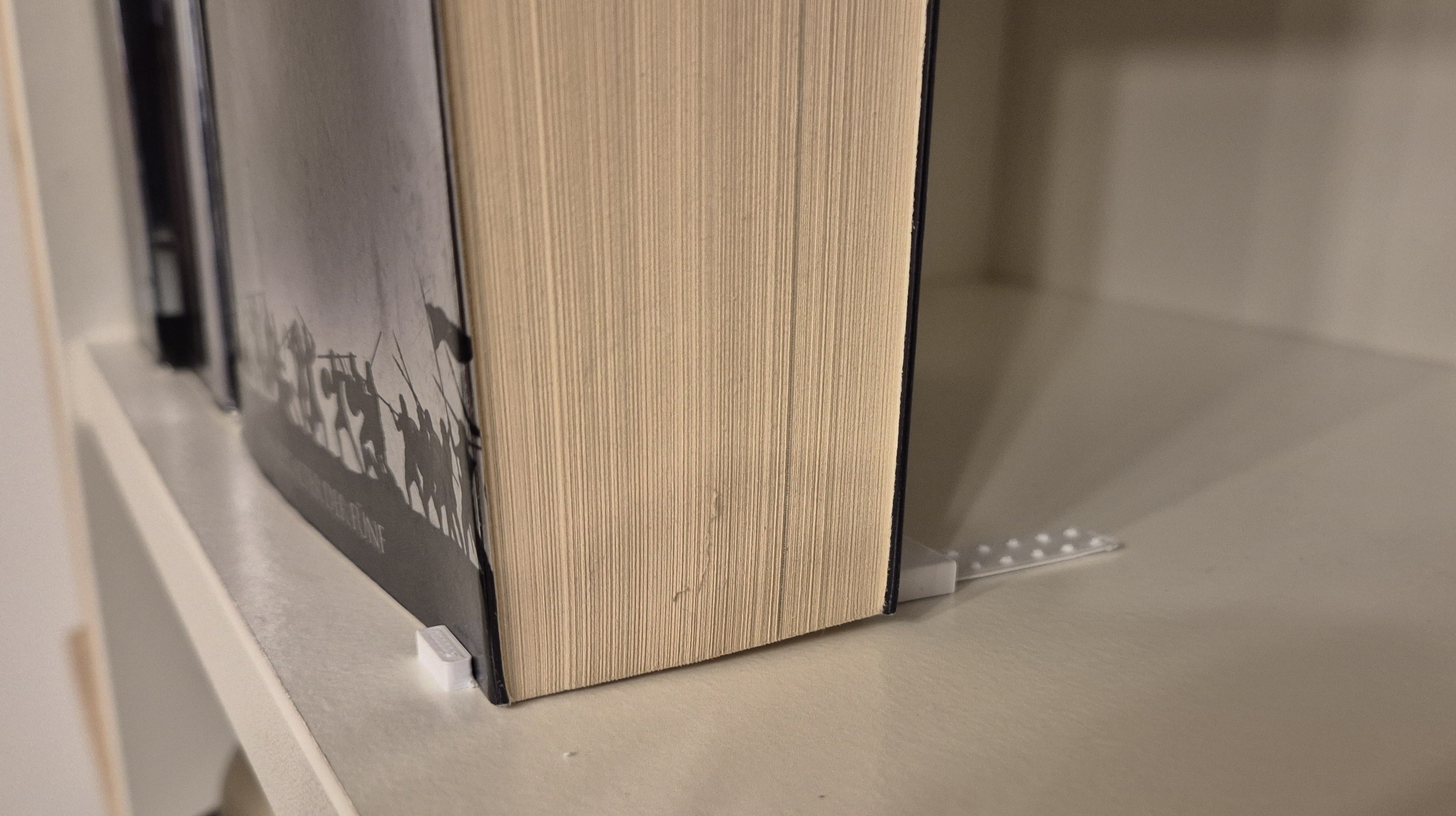 Book Display Holder – Adjustable Page Retaining Clip