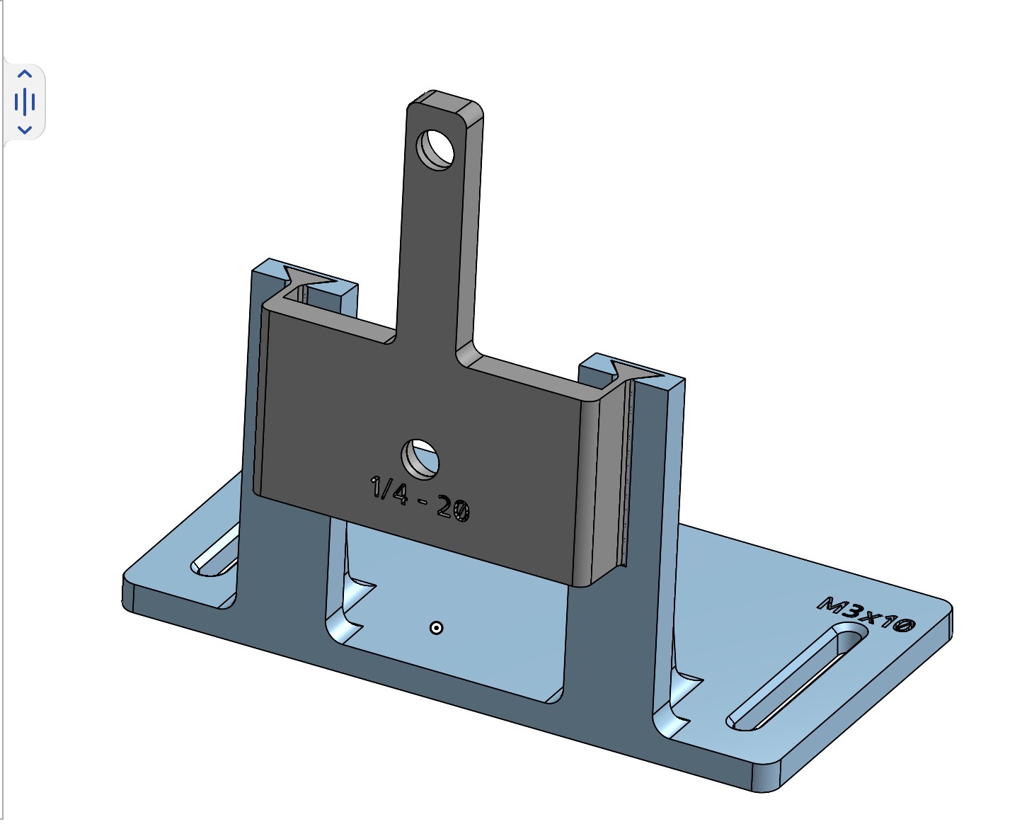 Xeneon Edge Moza Racing Mount