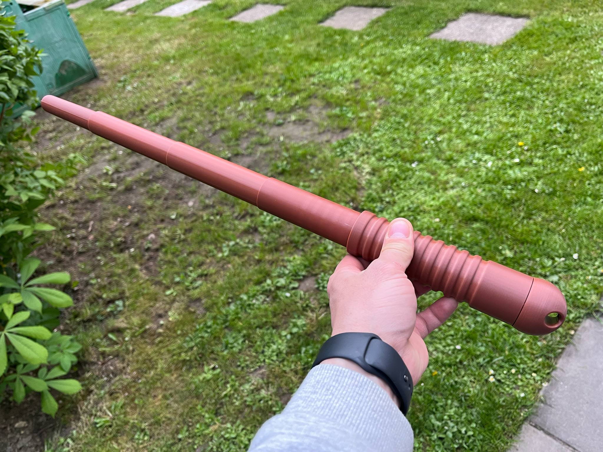 Extendable, retractable, collapsing Baton — miniatura 4