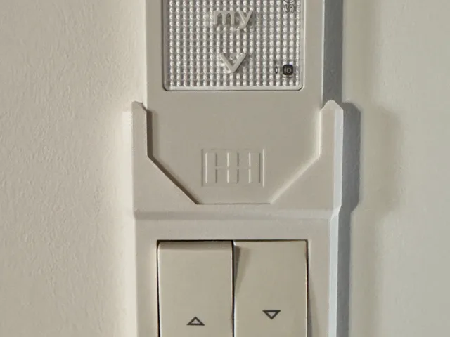 Somfy Schalterrahmen für Fernbedienung