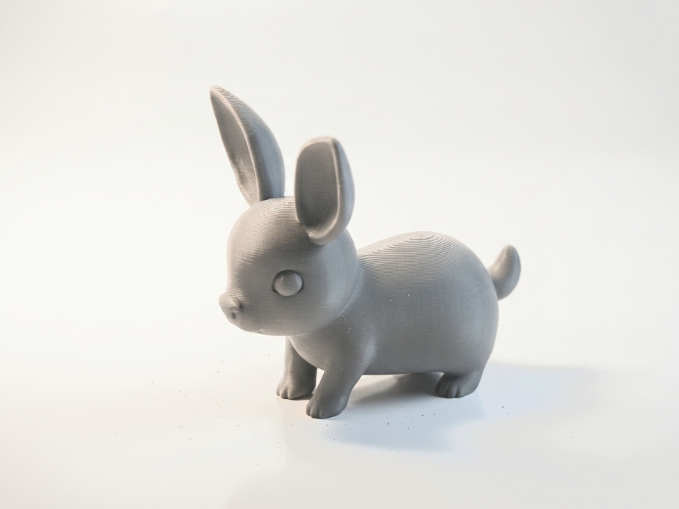 Bunny Rabbit Figurine Animal 3D Printable