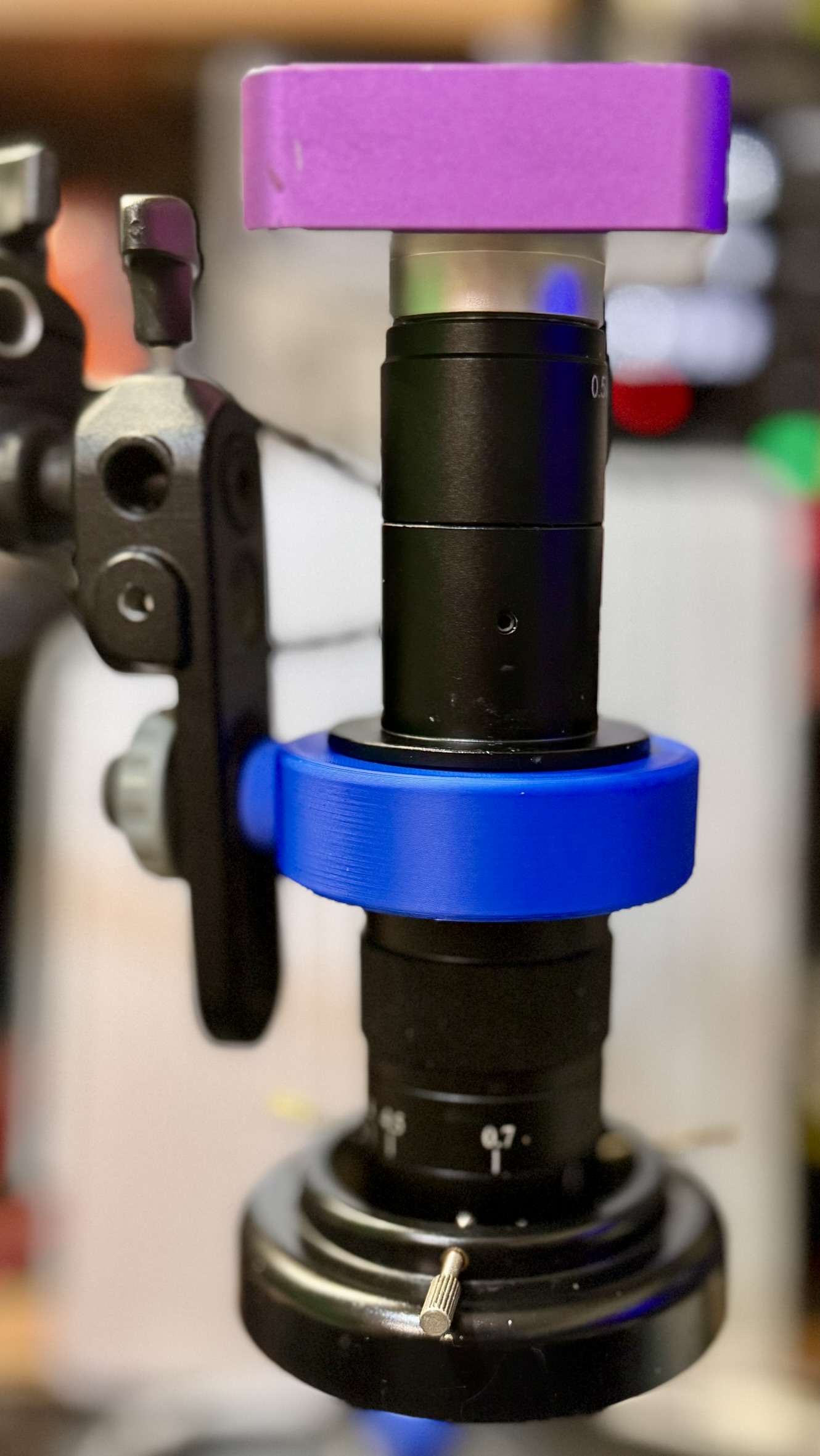 Industrial Microscope Mount