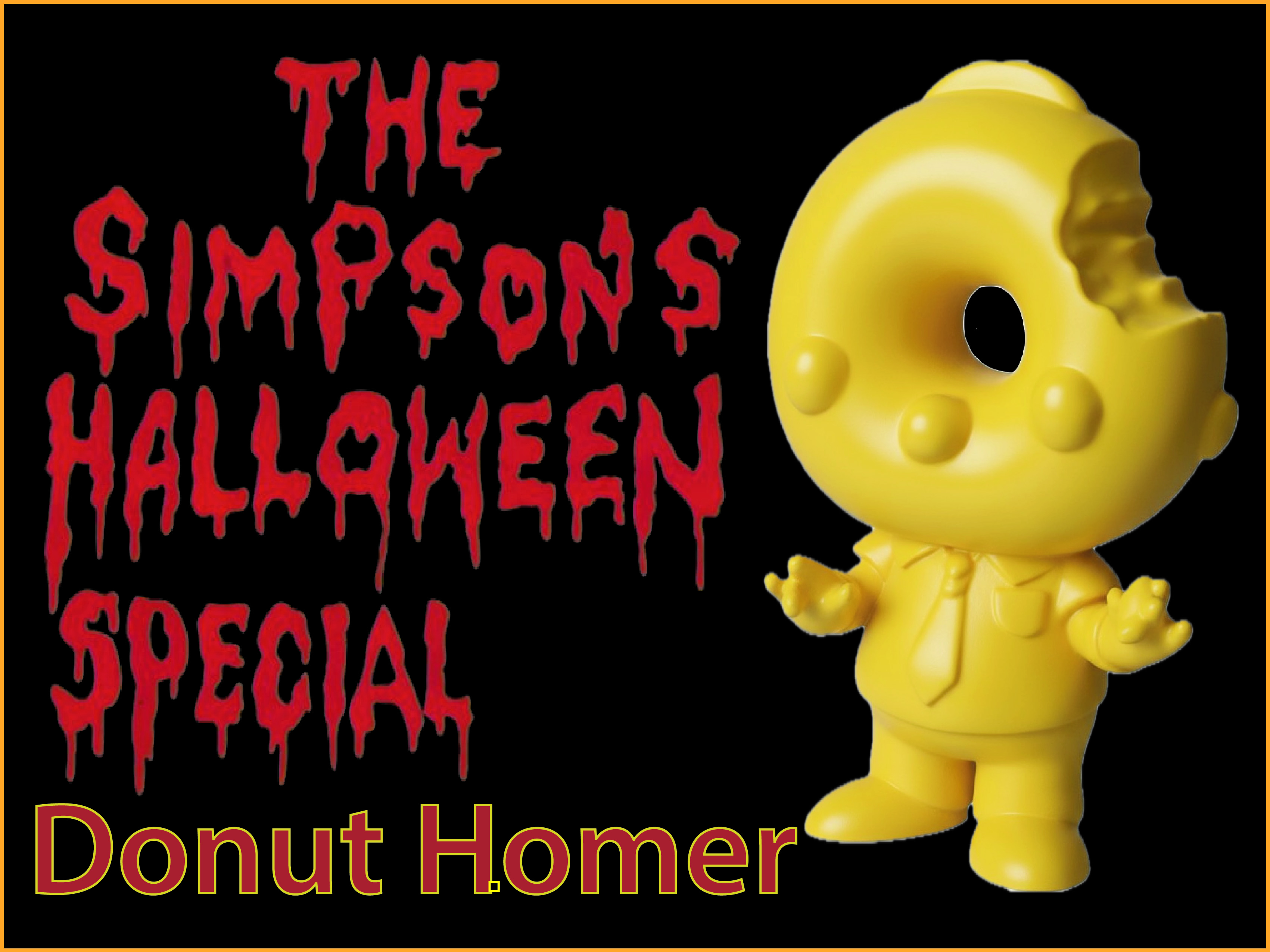 The Simpsons Halloween Special Donut Homer