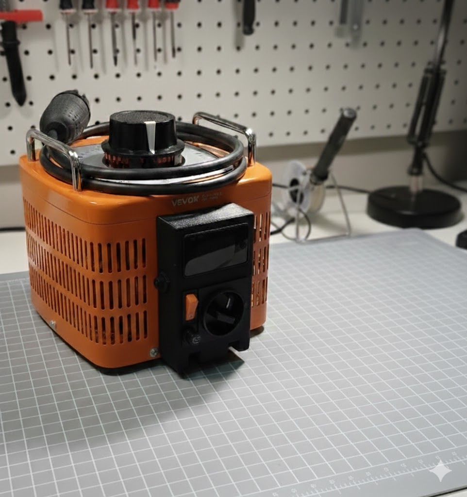 Vevor Variac - auto variable voltage transformer