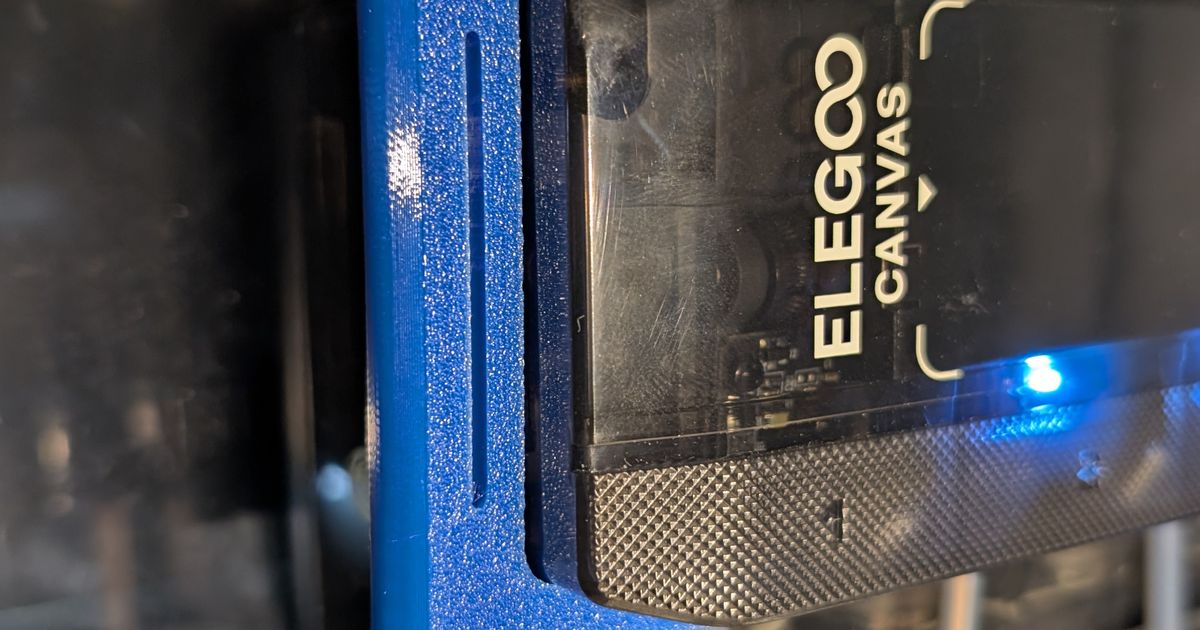 Simple TPU Adapter for Elegoo Centauri Carbon 2 by Dziekon | Download ...