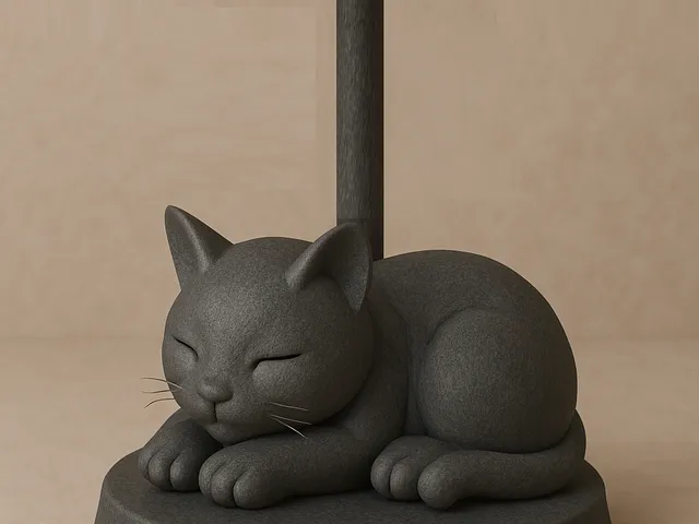 Dream Cat Headphone Stand
