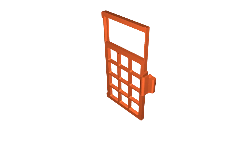 Thermometer door mount for ad5m by Daniel Gladyshev | Download