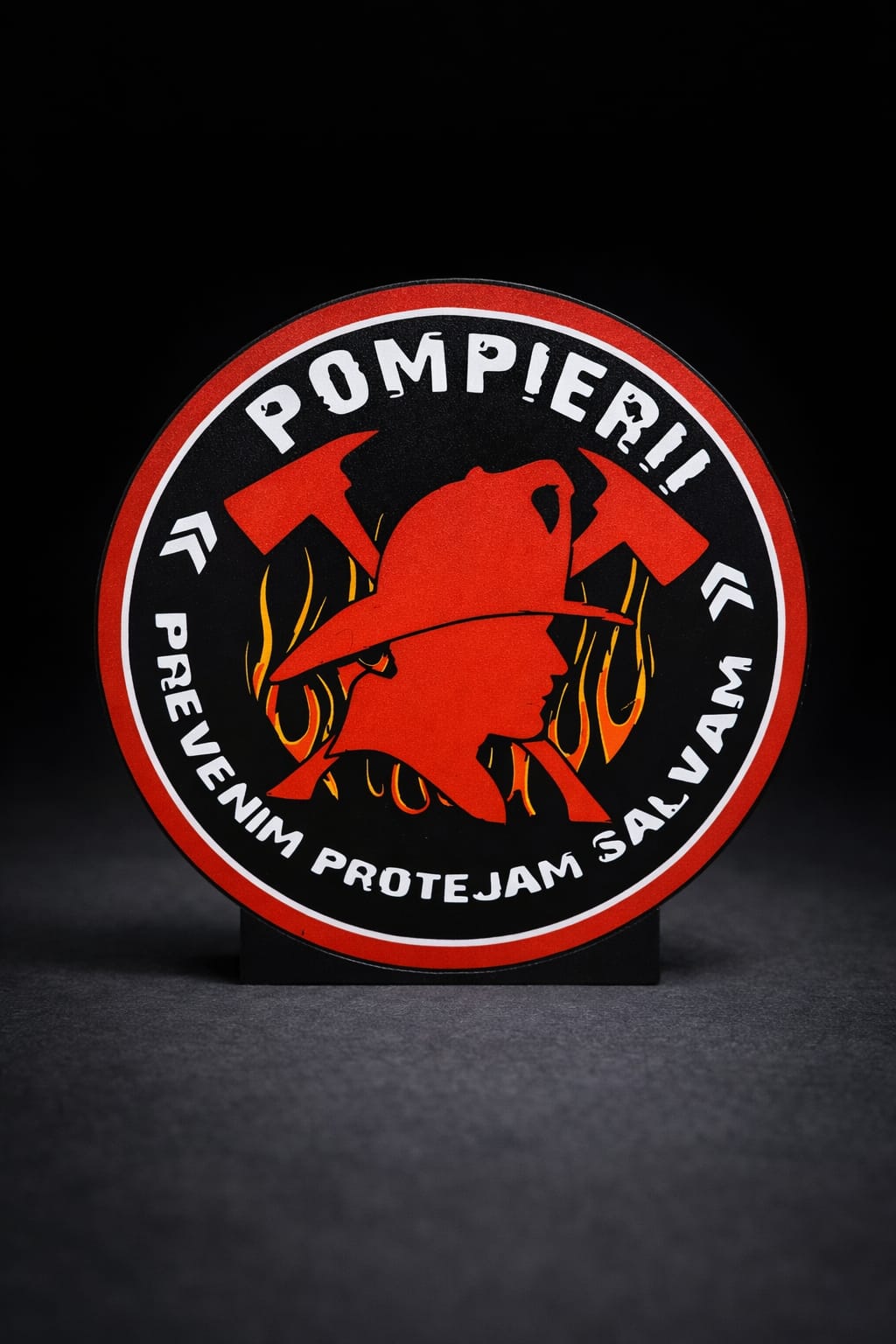 POMPIERII/Firefighter Lamp/lightbox