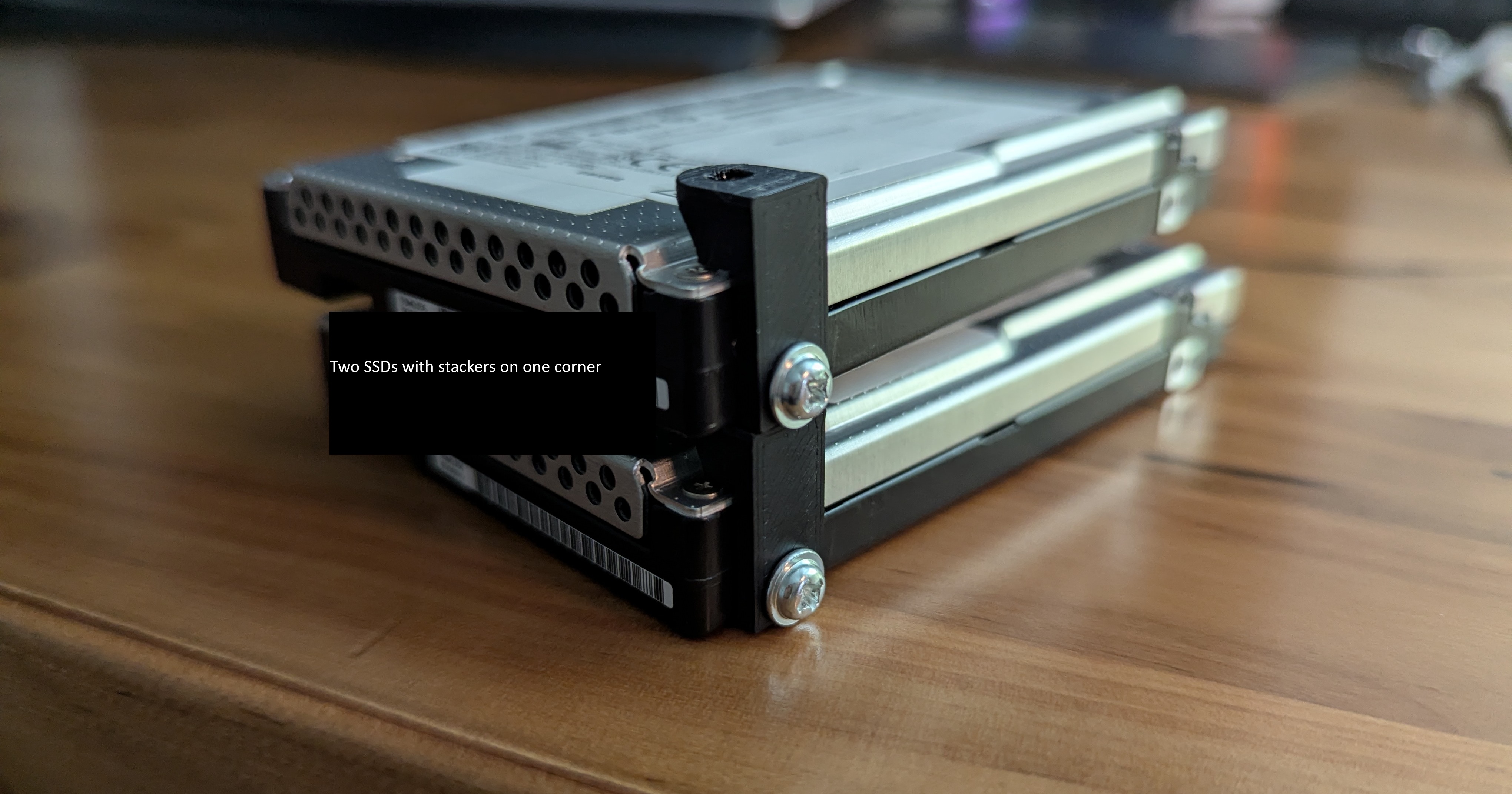 SSD Stackers 15mm U.2 — miniatura 6