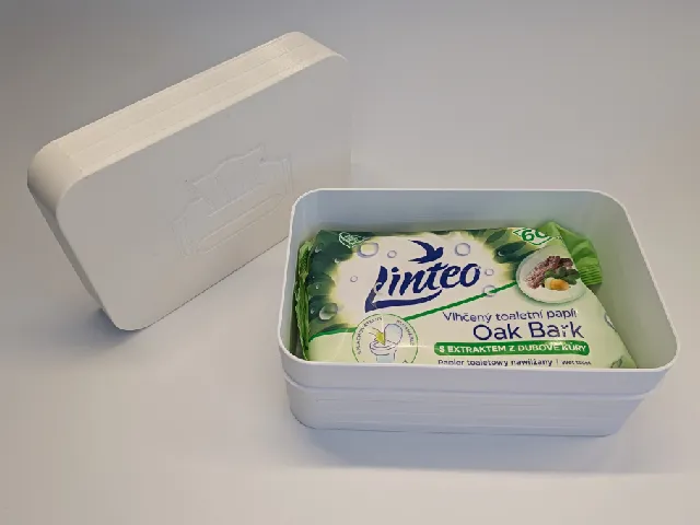 Wet Wipes Box