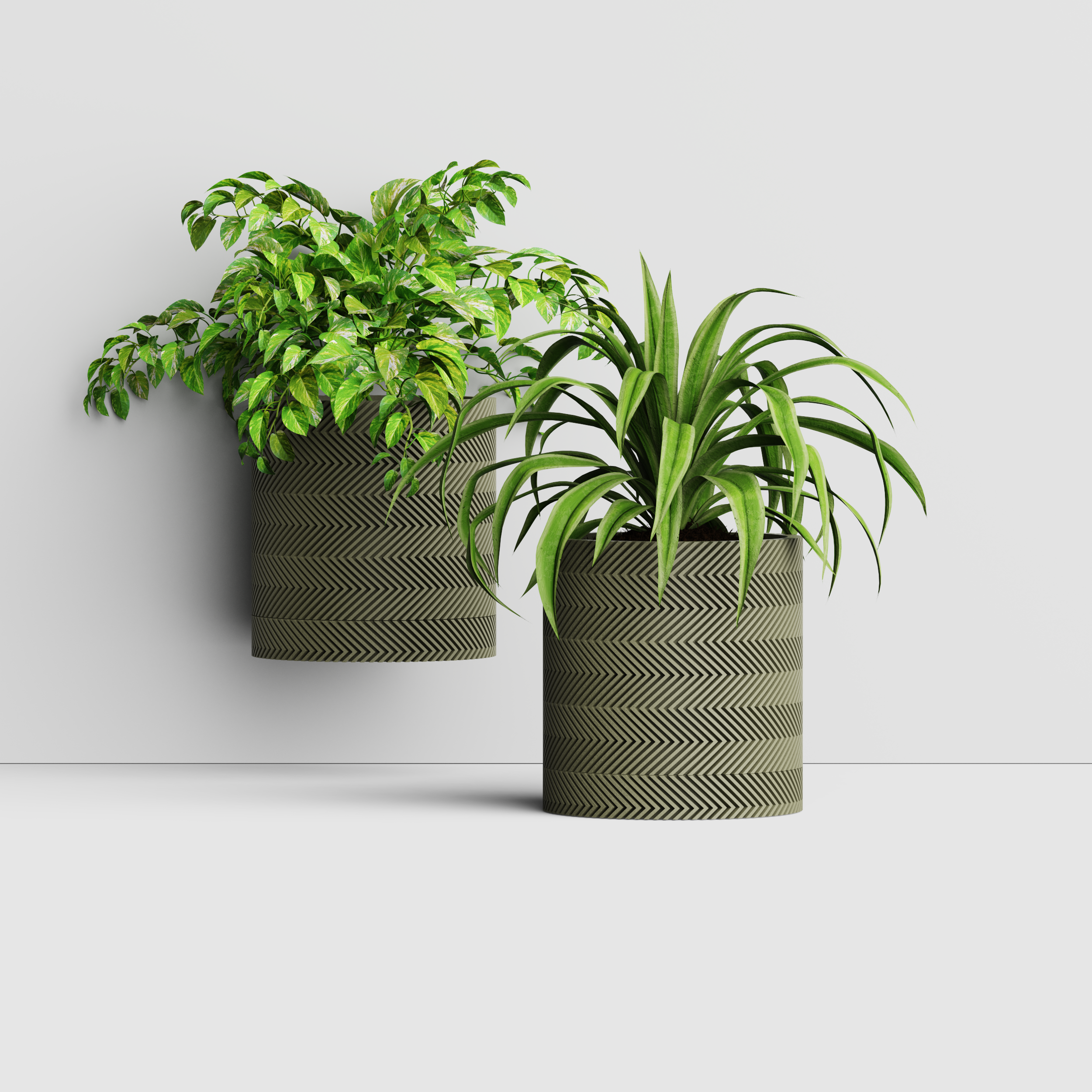 LIGHTNING Collection - Planter Set — miniatura 7