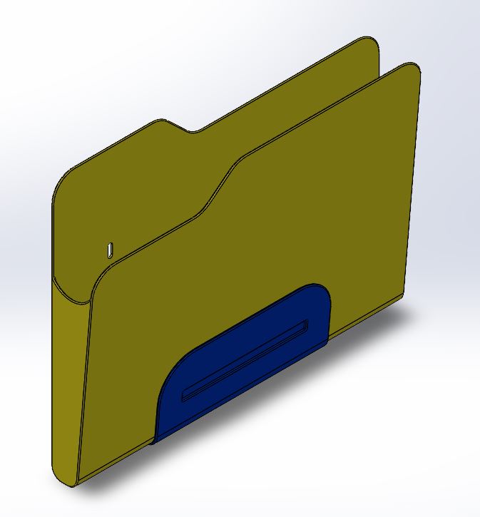 Windows10 Folder for A4 Sheet Ikea Skadis