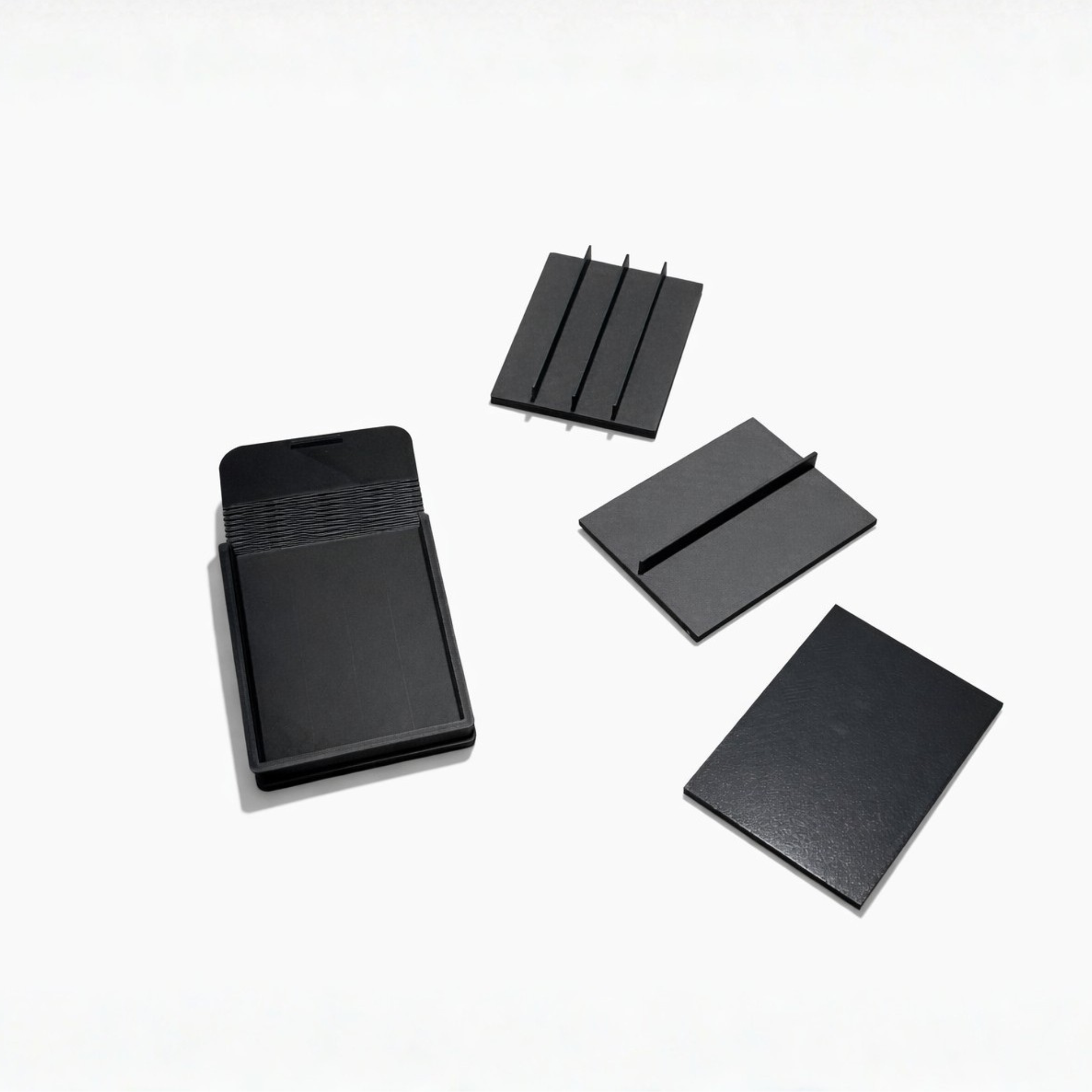 CASE WITH INLETS (PRINT IN PLACE) / PENCIL CASE / NO SUPPORTS / FLEXI / ORGANIZER / HOMEDECOR / DESK — thumbnail 12