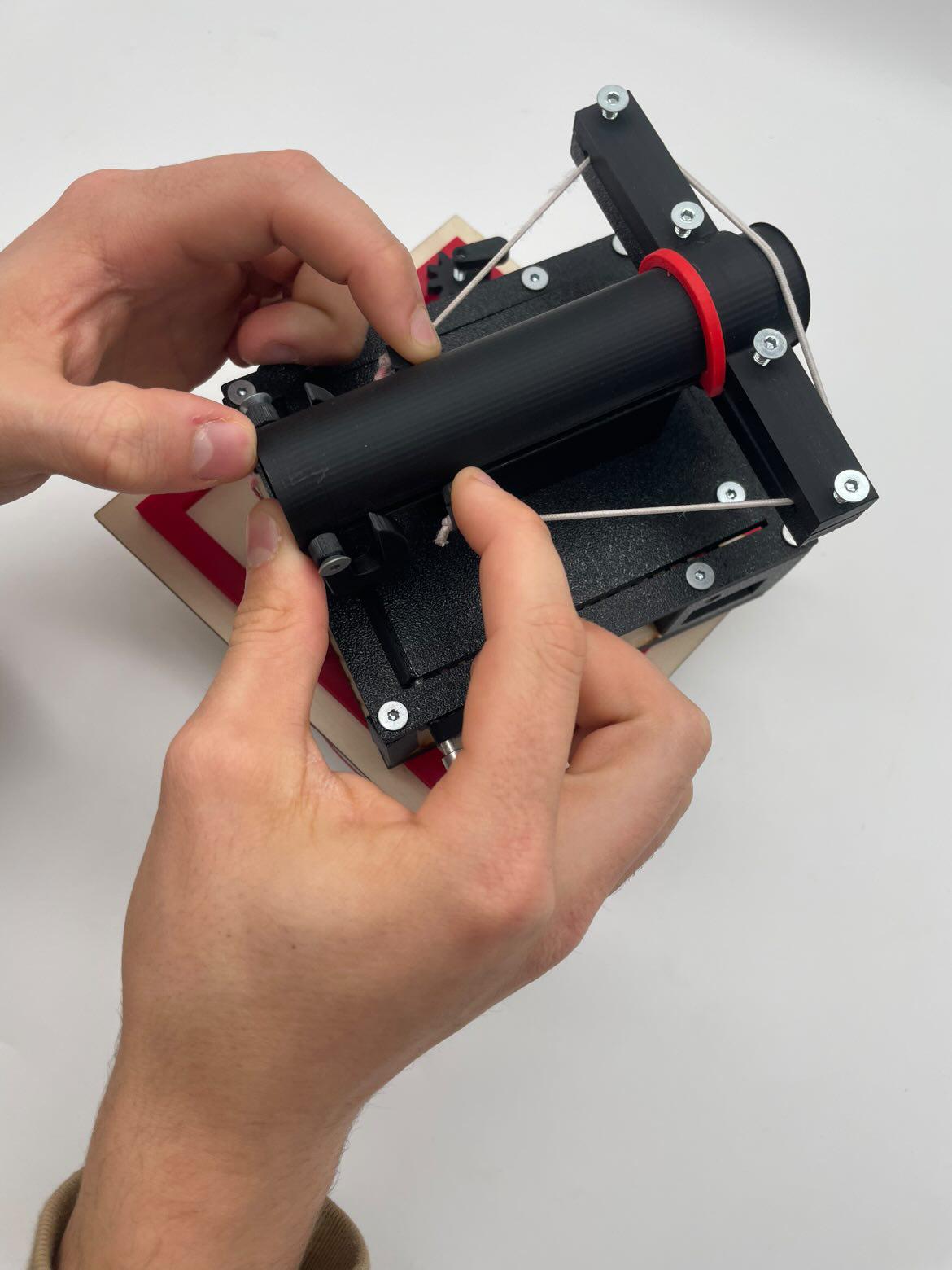 Miniatura 4 do modelo 3D Adjustable Ballista