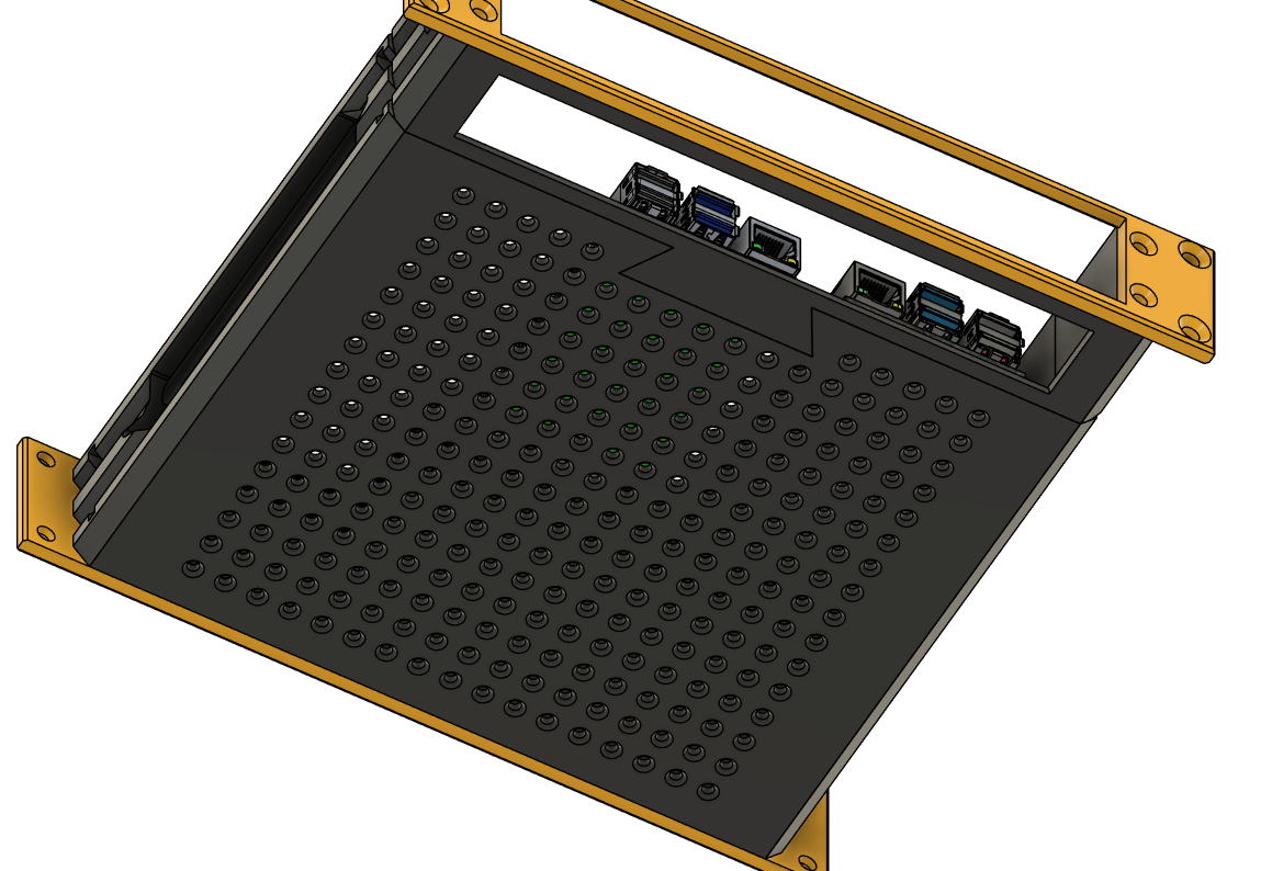Miniatura 3 do modelo 3D Rackfinity Modular Plate System