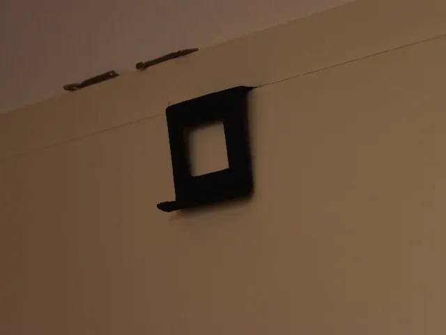 Door Hanger Hook with Picture Frame