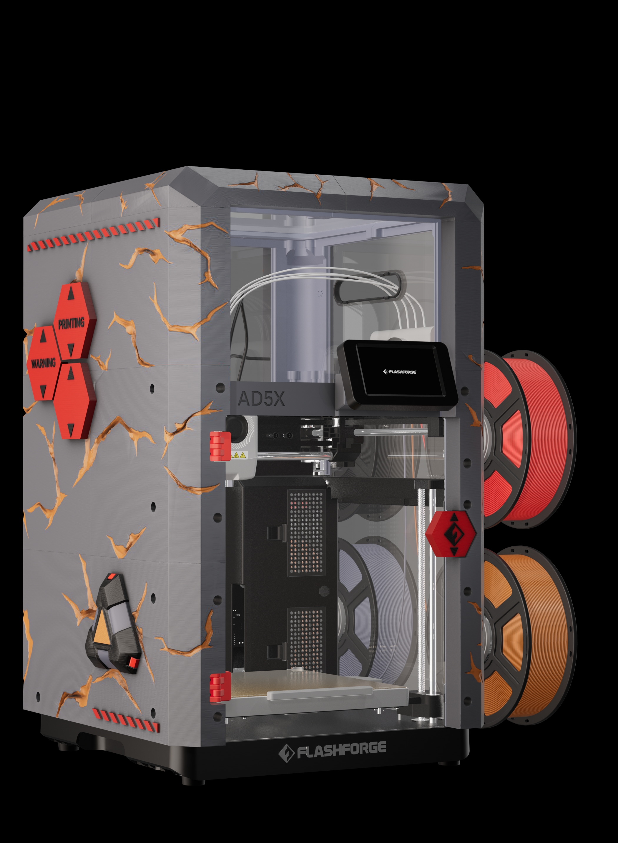 Flashforge AD5X enclosure