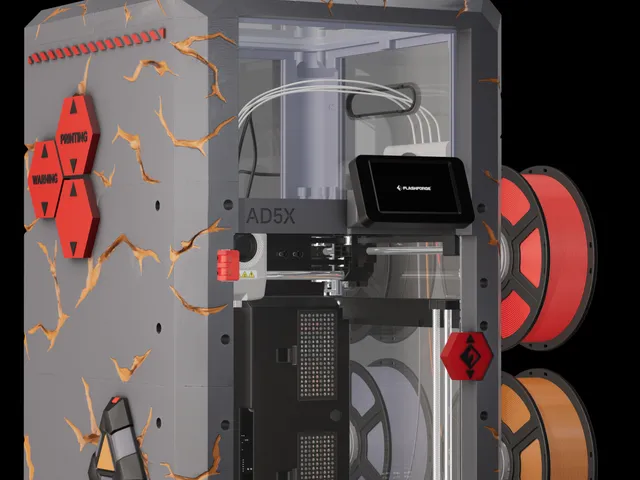 Flashforge AD5X enclosure