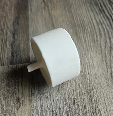 Curtain rod end