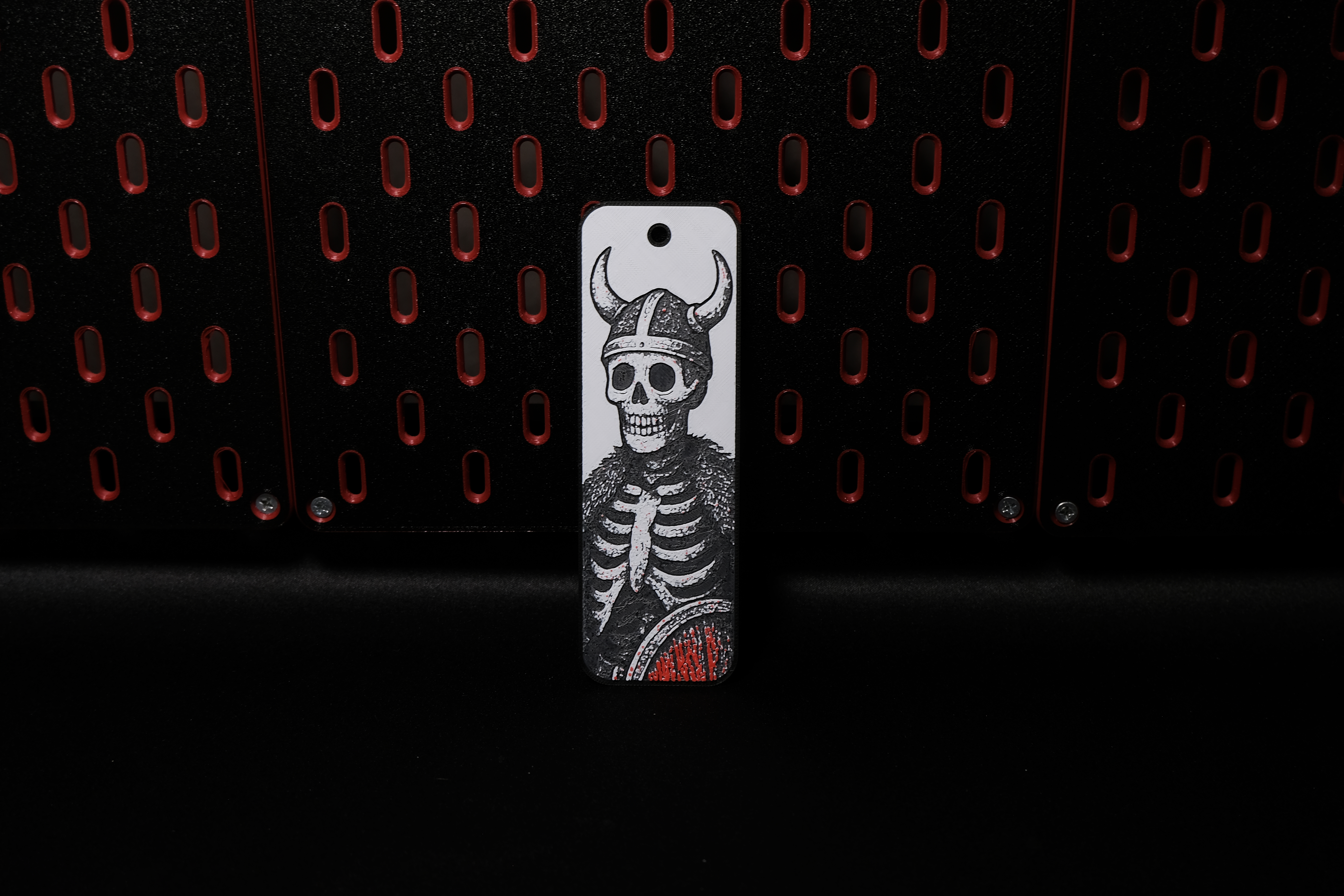 Miniatura 2 do modelo 3D Warrior Skeleton Bookmarks