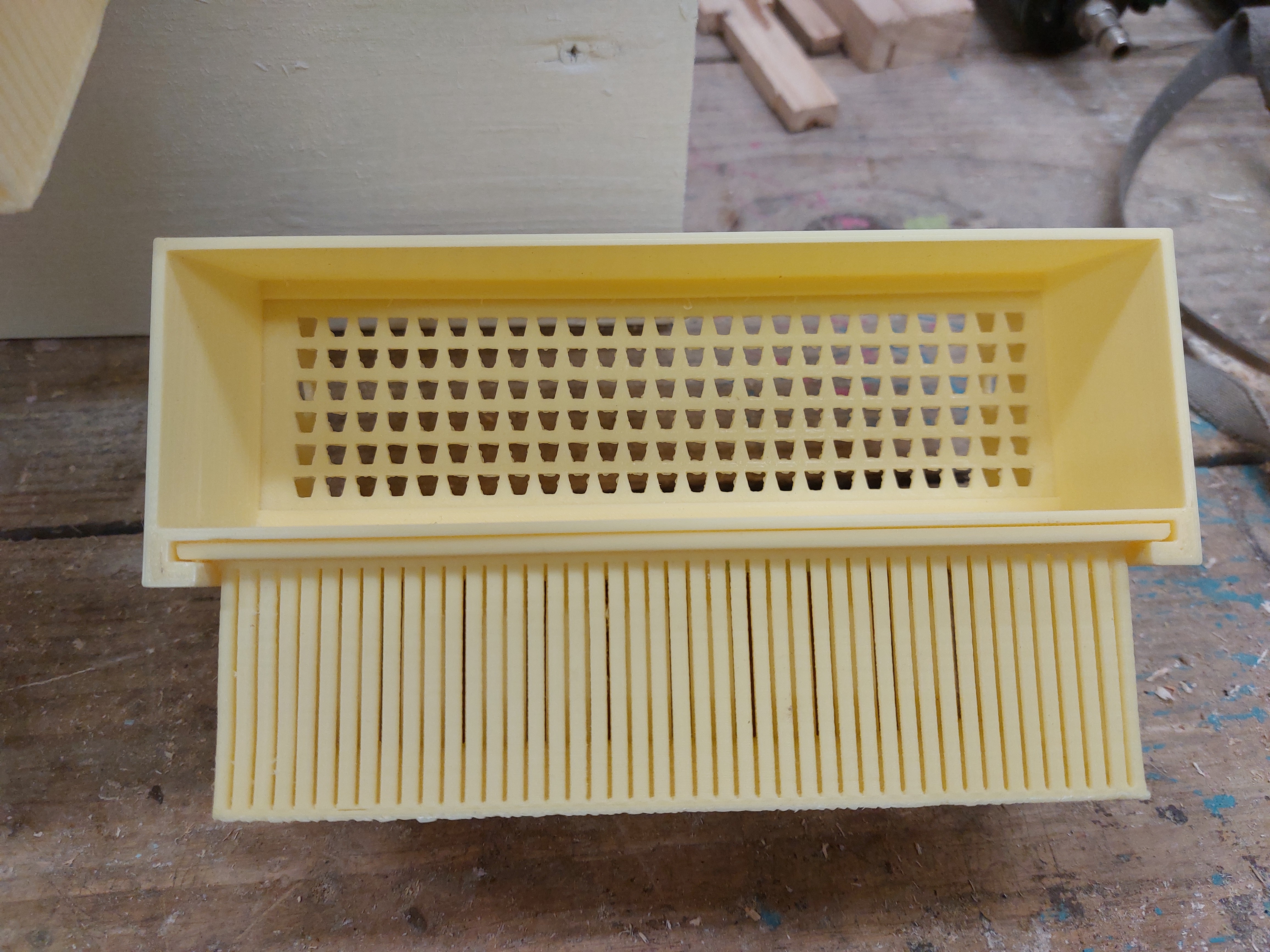 Bee Pollen Trap