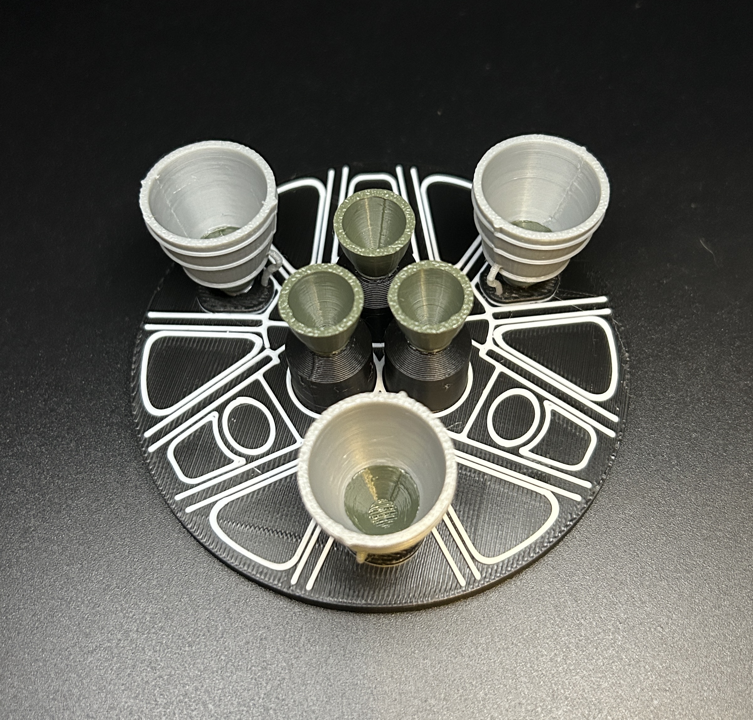 Starship Block 2 engine section