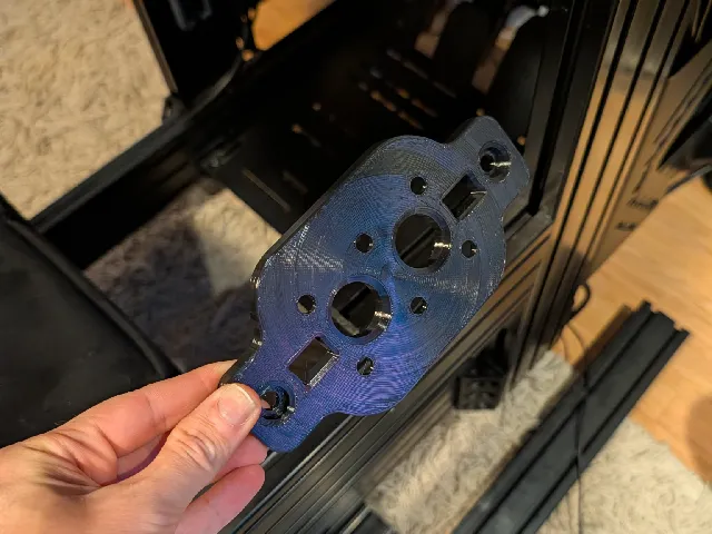 Logitech RS pro h gate shifter h-gate