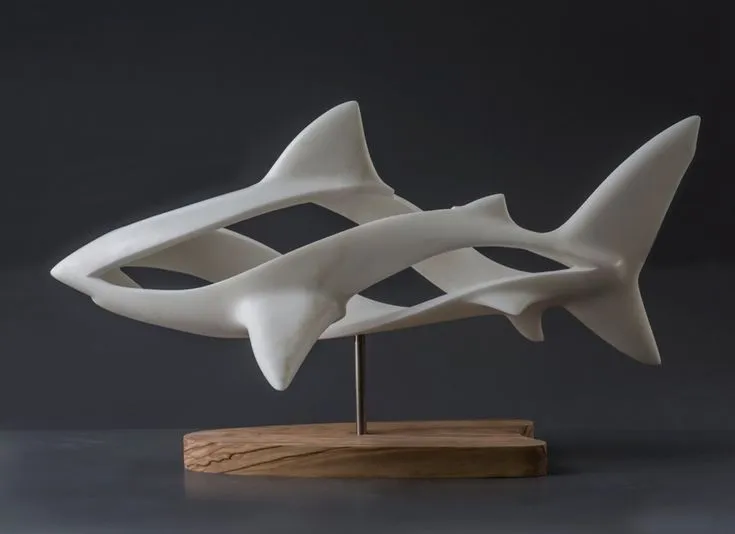 Requin Figurine ou sculpture 3D