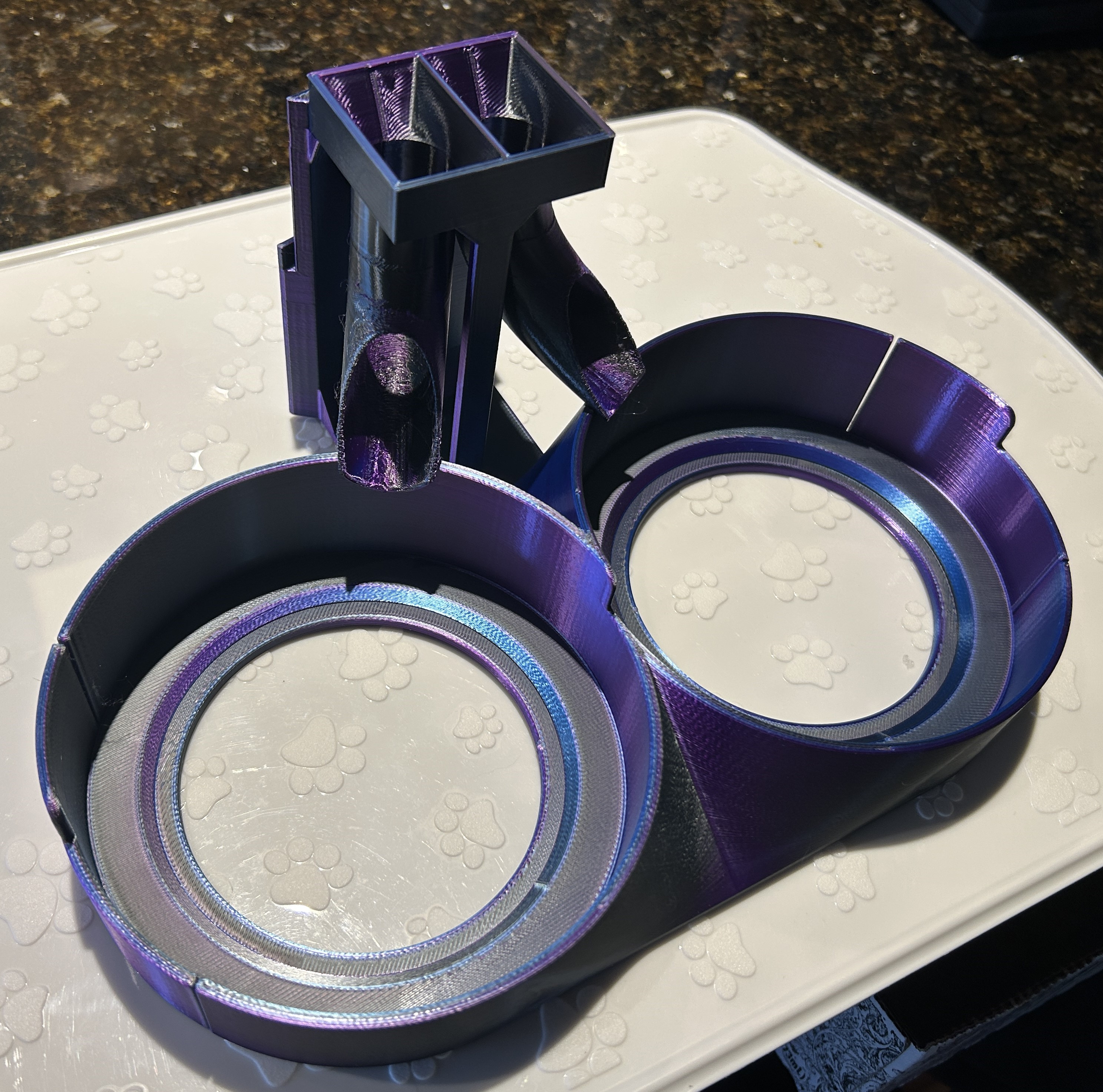 Petsafe Simply Feed Food Splitter v2 3D model
