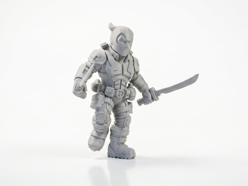 Cute Deadpool Chibi Figurine 3D Printable