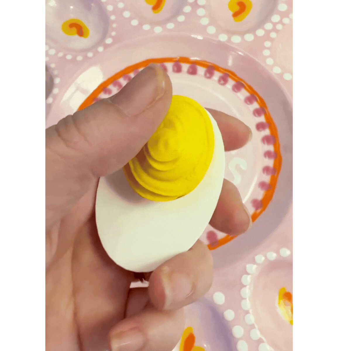 Miniatura 3 do modelo 3D Deviled Egg Fidget Clicker