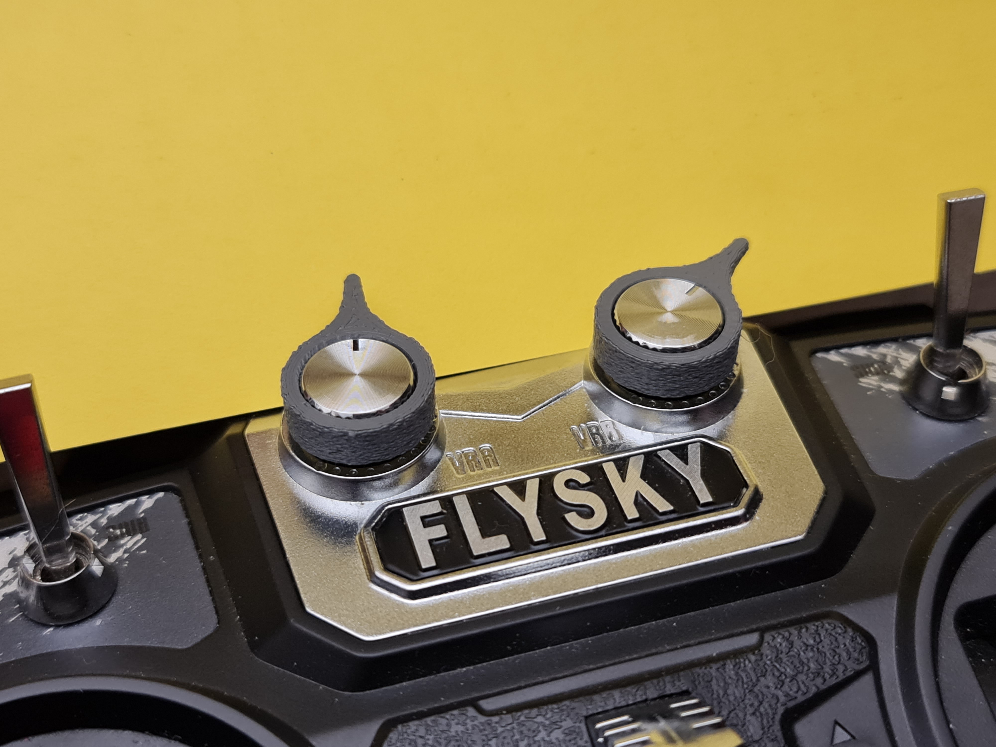 POTMETER KNOB, know the position while you fly - Flysky FS I6 / I6X