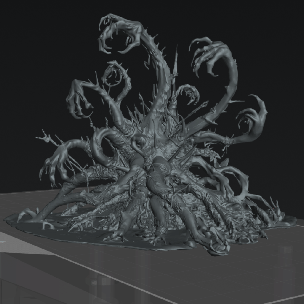 Swamp Strangle Terrain - The Eightpints The Mire