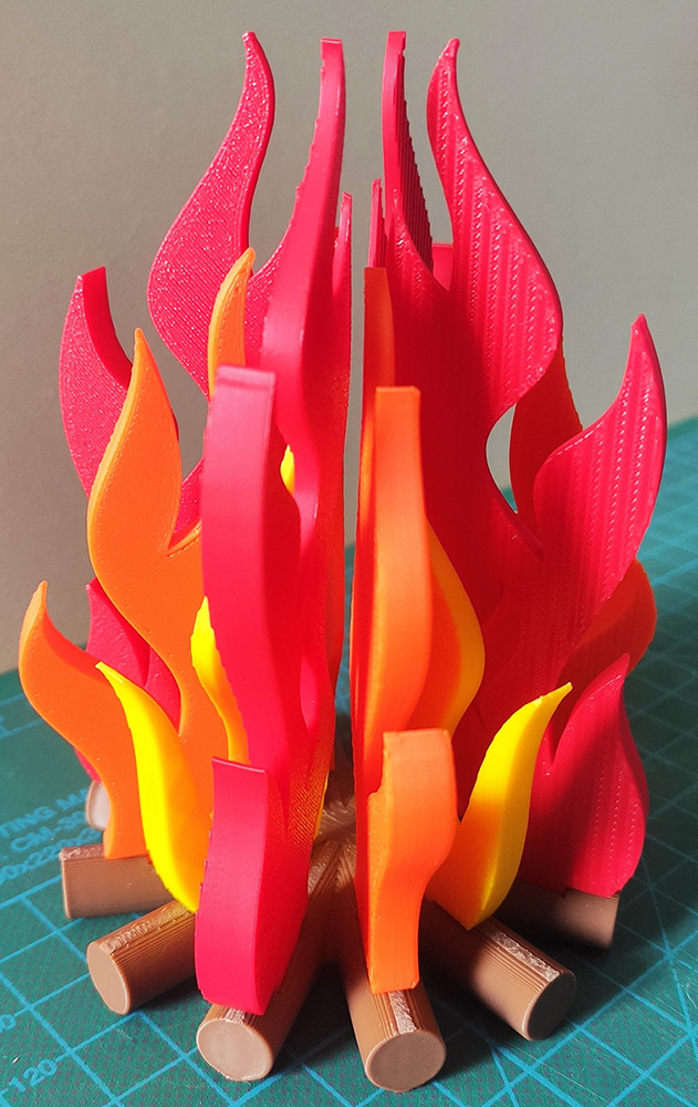 fuoco da campeggio - campfire