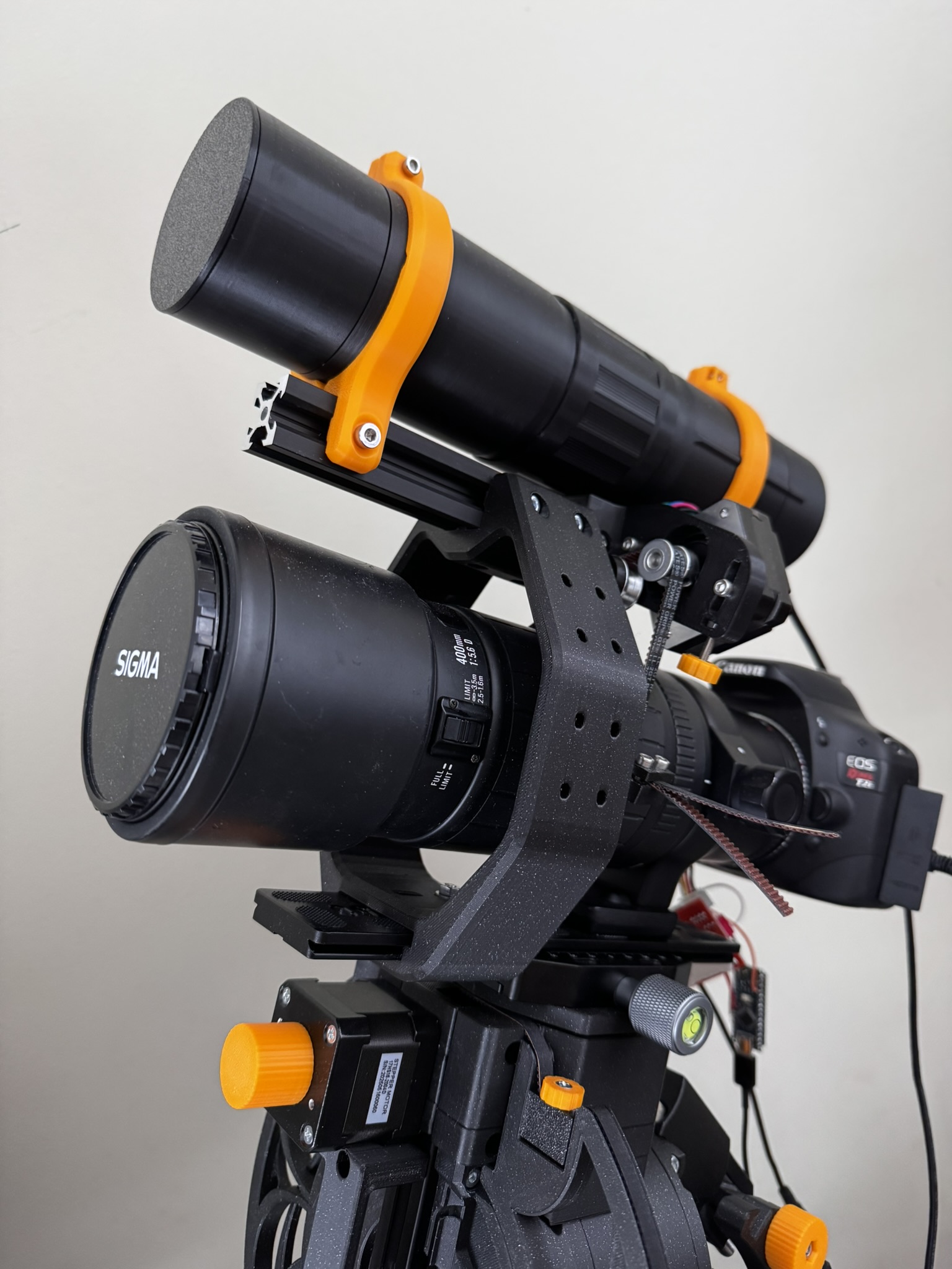 Open Astro Explorer -> Open Astro Guider inline mount