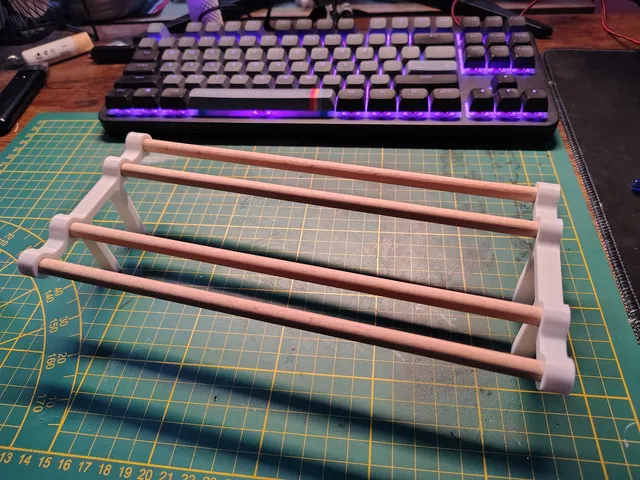 Bed Headboard Tissue Shelf