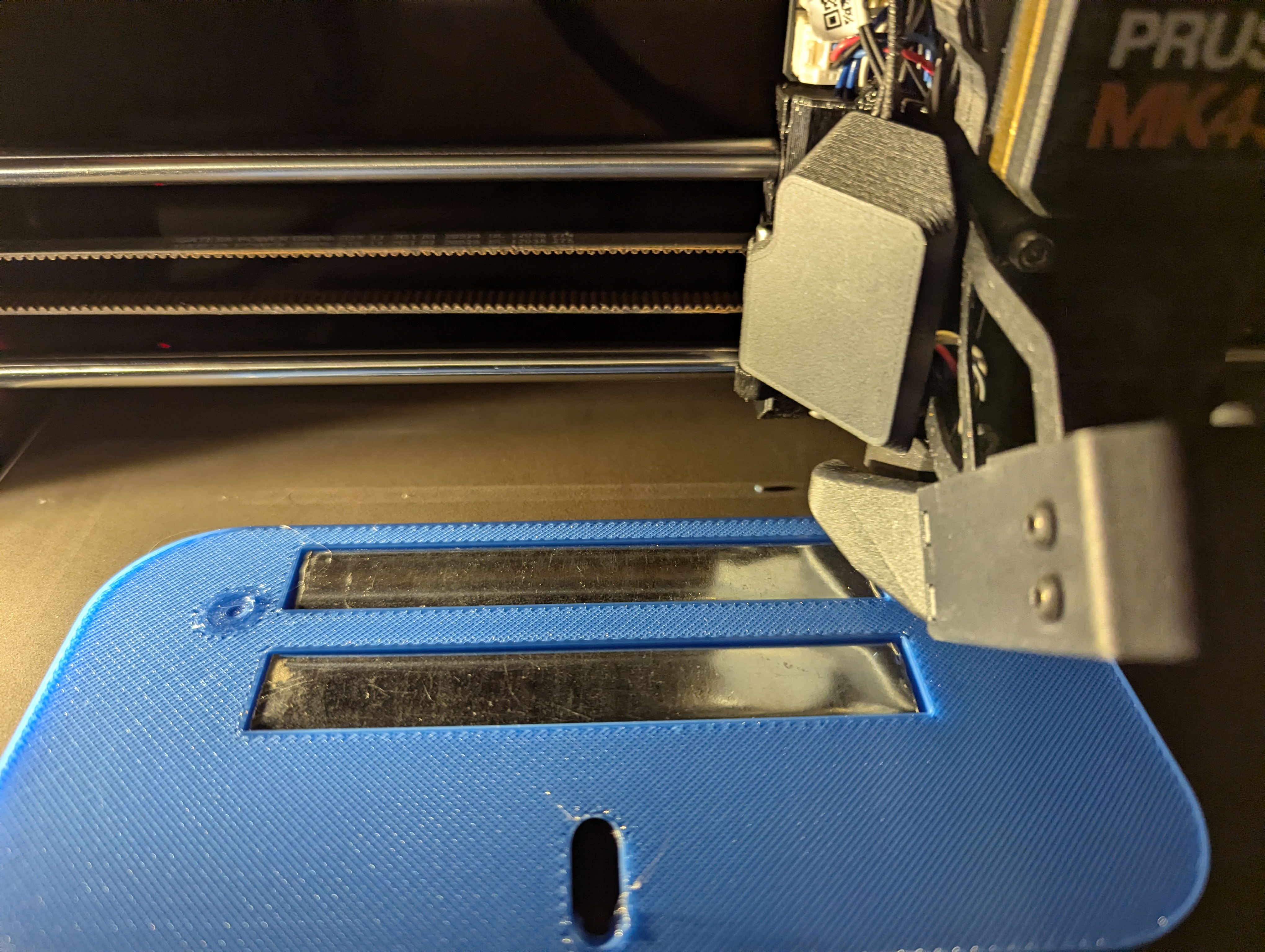 Mechanism Steam Controller Dock with voids for weights