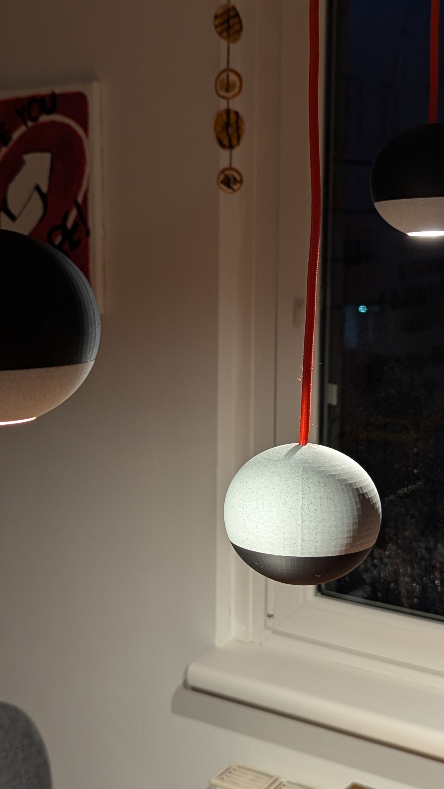Simple Ball Lamp