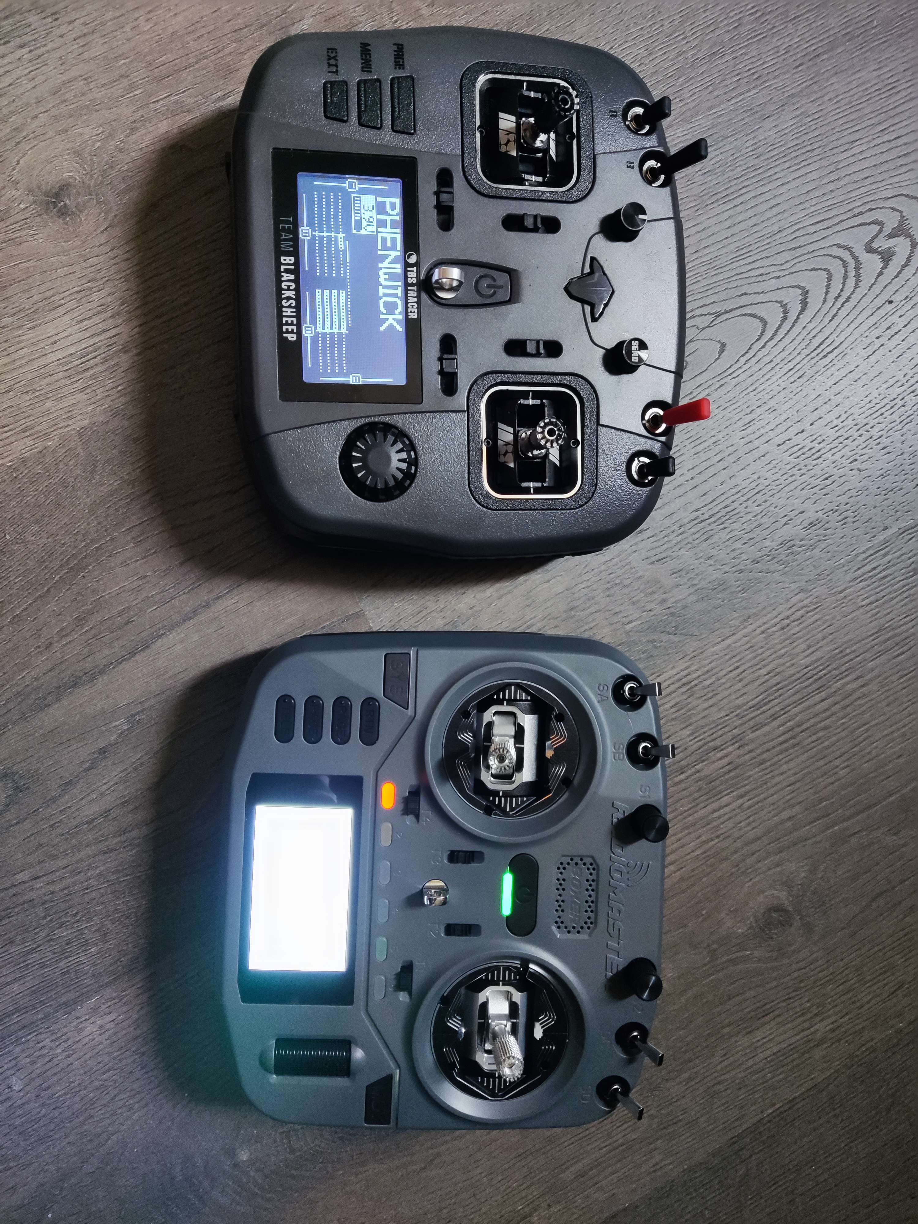 Remix Support Antenne RX ELRS BETAFPV pour RADIOMASTER BOXER