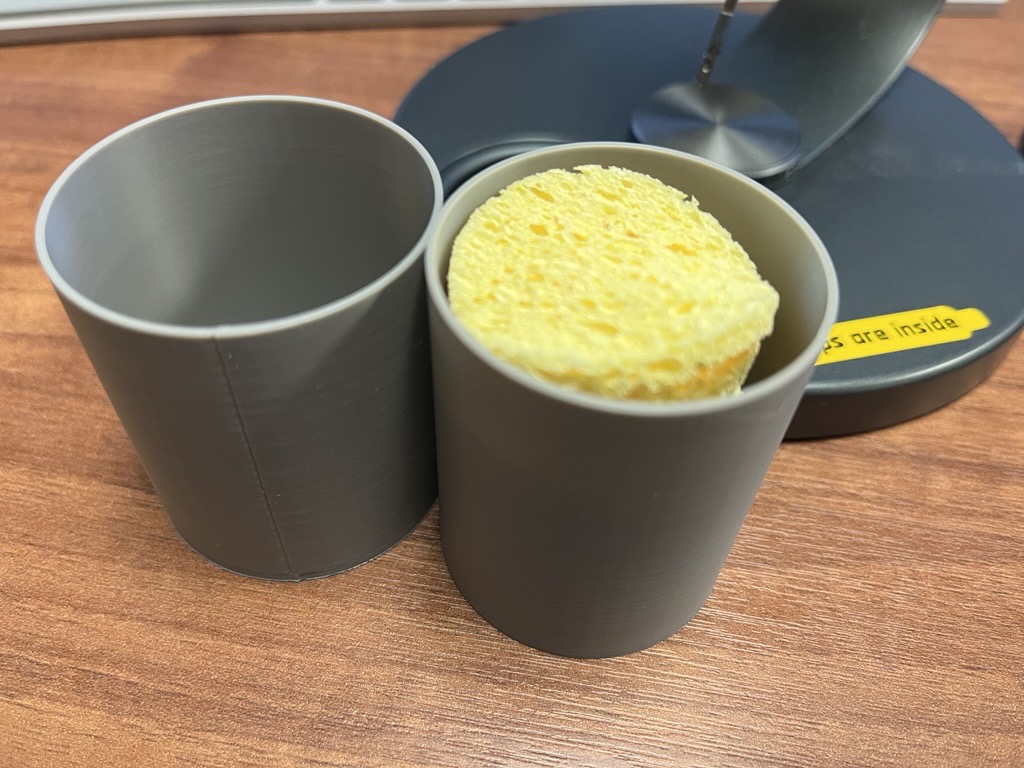 Soldering Sponge Storage