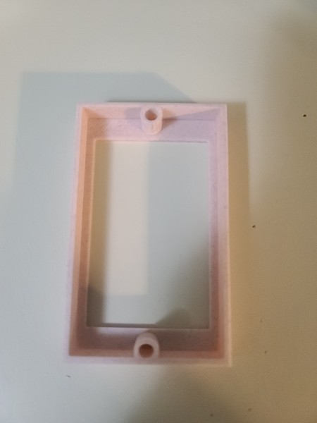 Single Gang 1/2" Outlet_Switch Box Extender