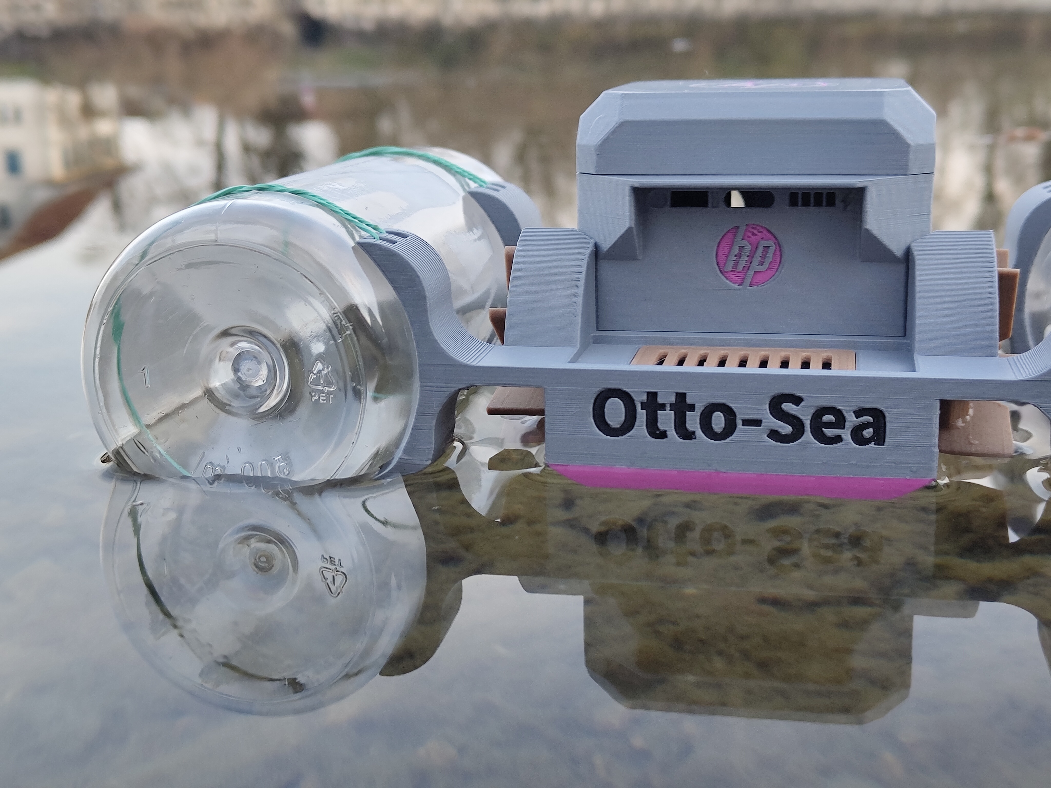 Miniatura 5 do modelo 3D Otto-Sea